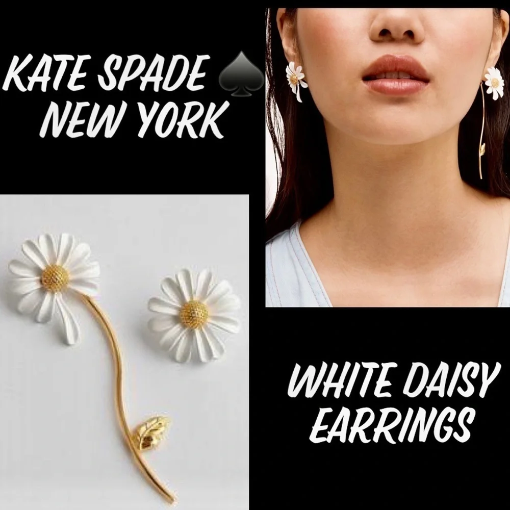 🔥🔥🔥ONE ITEM DEAL OF THE DAY KATE SPADE ♠️ Authentic Earrings Reduced Buy Now